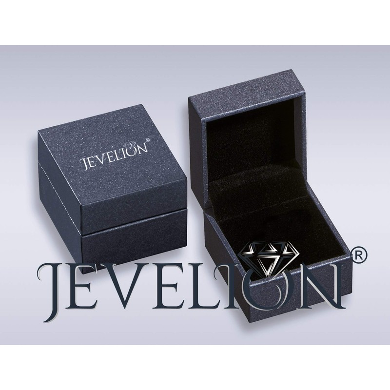 JEVELION 925 Sterling Silver Large Cross Pendant for Women, Men