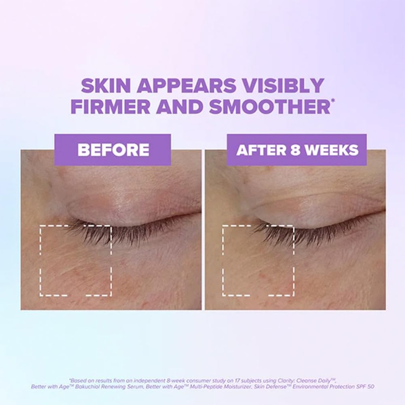ClarityRX Better With Age Renewing Bakuchiol Skin Serum