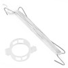 TAICHEUT 260 PCS Tomato Hooks with String, Tomato Support Hook