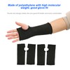 4Pcs Cut Resistant Sleeves Level 5 Protection Thumb Slot Design