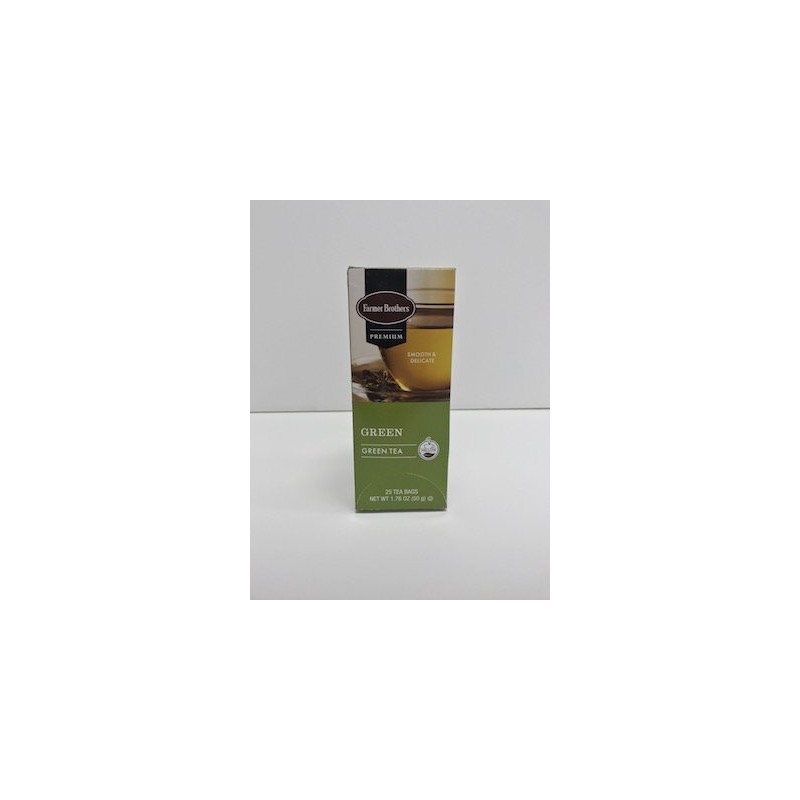 Farmer Brothers Premium: Green Tea - 2/25 ct boxes