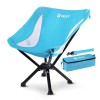 VILLEY Portable Folding Chair Lightweight Camping Chair Quick Setup for