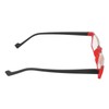 Half Rim Reading Glasses High Definition Spring Hinge Fashionable Rectangular