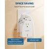 DEWENWILS Wireless Remote Wall Switch and Outlet, Plug in Remote
