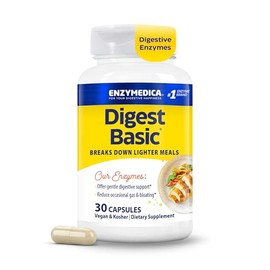 Enzymedica | Digest Basic, 30 Cápsulas