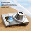 Digital Camera, 2.88 Inch IPS Screen 4K 60MP Compact Camera