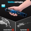 Akdomart Multifunktionswerkzeug Akku, 8V 2.0Ah Rotationswerkzeug mit LED-Licht, 5-Gang 30000