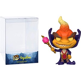 Ripto: P o p ! Games Vinyl Figurine Bundle with 1 Compatible 'ToysDiva' Graphic Protector (361 - 43347 - B)