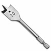 14, 16, 18, 30, 35mm Flat Wood Drill Bit, Hex