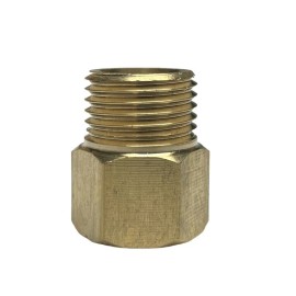 Mvated M14X1.5 Female To M16X1.5 Male Coupling Adapter Brass Oil Pressure Fitting