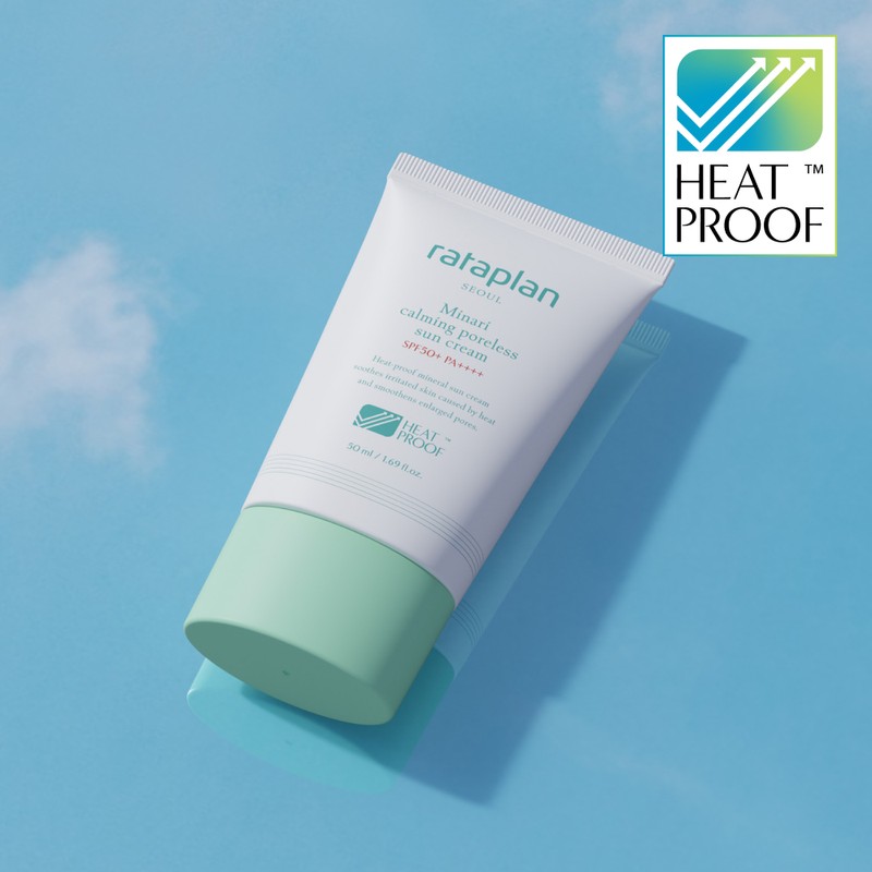 rataplan Minari Calming Poreless Sun Cream 50ml - rataplan Minari