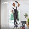 Uvex phynomic Allround, 3 Pairs - Work Gloves for Dry