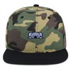 Koala Hip-Hop Snapback Hat Embroidered Baseball Cap Animal