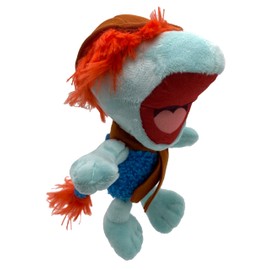 Boober - Figura de peluche pequeña de 7.5 pulgadas de fraggle Rock de la serie Apple TV+ para fans de todas las edades