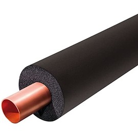 Nova italf Air Conditioning Insulation Hose Rubber SP 9mm D 6mm Euro Class B-s3 d0 λ ≤ 0.034W/(m·K) μ ≥10,000 Antimicrobial Formula