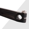 GOOFIT Black CNC 0.47 Inch Universal Motorcycle Gear Lever Aluminium