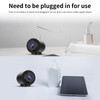 VSTARCAM Tiny WiFi Camera for Home Security 1Pcs, Portable HD