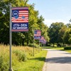 250th Anniversary USA Garden Flag - Double Sided Patriotic Decor