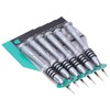 6Pcs Slot Screwdriver Hand Disassembly Repairing Tool 25mm for Electronics