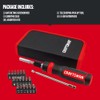 CRAFTSMAN Ratcheting Screwdriver, Multibit Set, 26-Piece (CMHT68001)