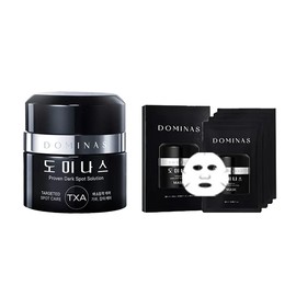 Dominas Cream 6th Generation Season 6 XP Cream XP 50g x 1 + 4 mask packs (1 box) / 도미나스 크림 6세대 시즌6 XP 크림 엑스피 50g 1개 + 마스크팩 4매(1박스)