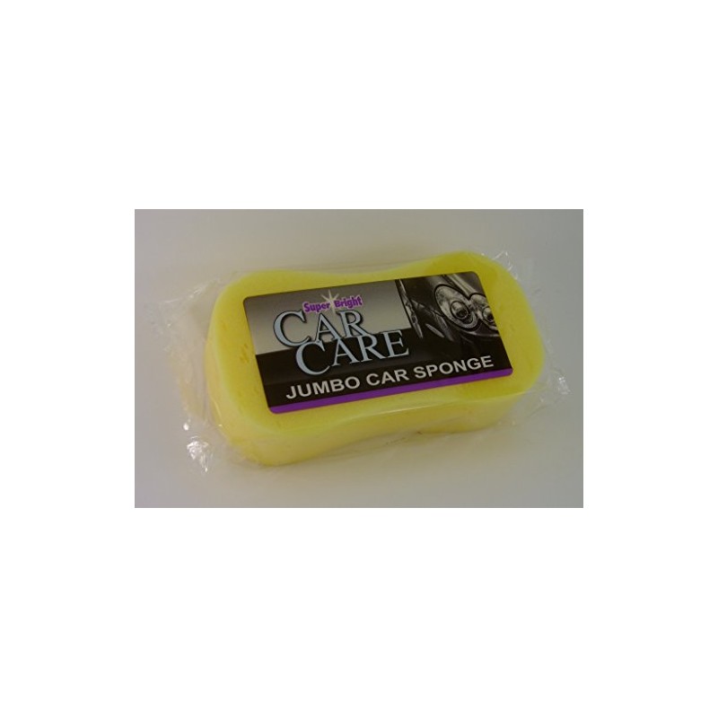 superbright jumbo car sponge