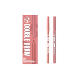 W7 Cosmetics Double Draw Automatic Lip Liner Pencil Light