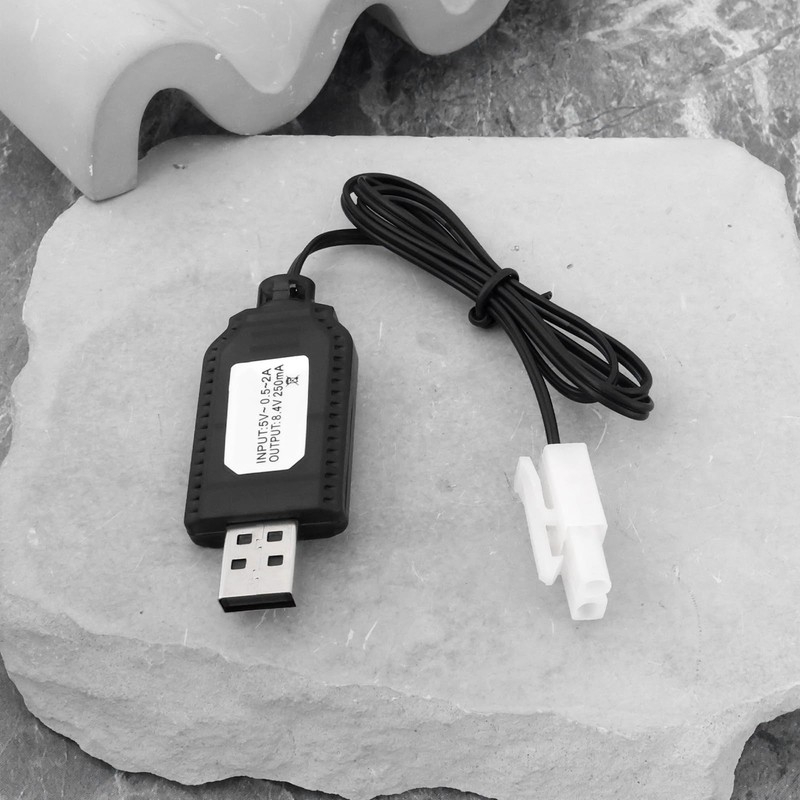 OTOTEC 8.4V NiMH/NiCd Battery Charger Cable with Standard 2P Plug