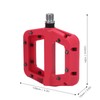 Enlee 2pcs Mountain Bike Pedals NonSlip Nylon Fiber Lightweight Bicycle