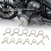 420pcs Fuel Line Spring Wire Clips 10‑Size 5‑14mm Air Tube
