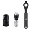 Teyssor Bike Crank Extractor Puller, Bicycle Bottom Bracket Remover Tool