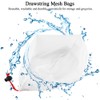 11Pcs Reusable Drawstring Mesh Bags Fruit Vegetable Sacks Storage Toys