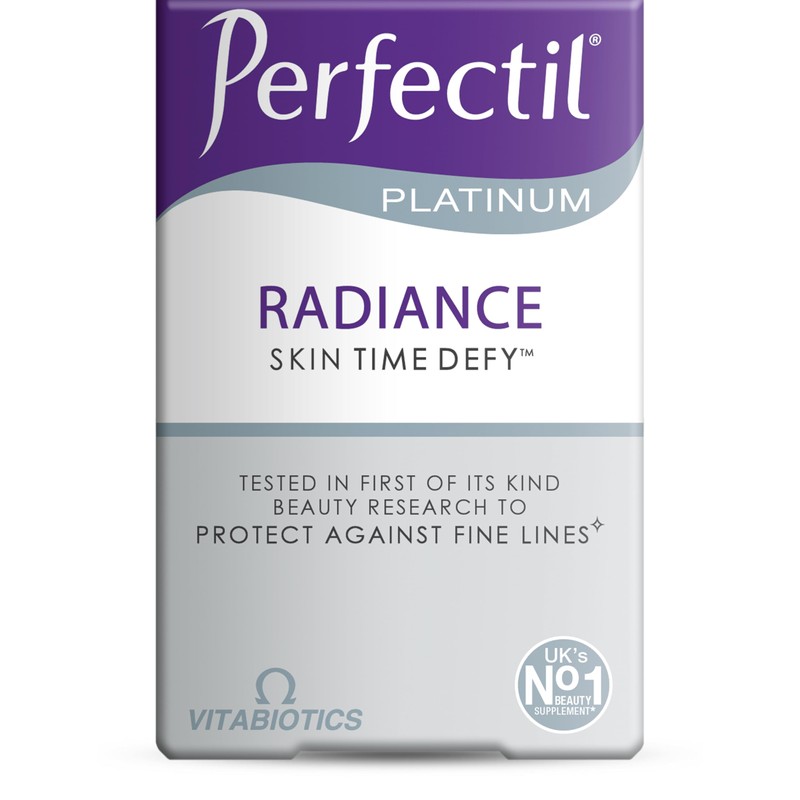 Vitabiotics Perfectil Platinum Skin Radiance 60 Tabletas