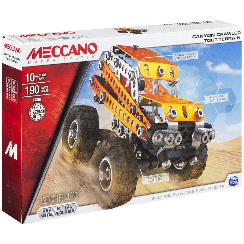Meccano Canyon Crawler