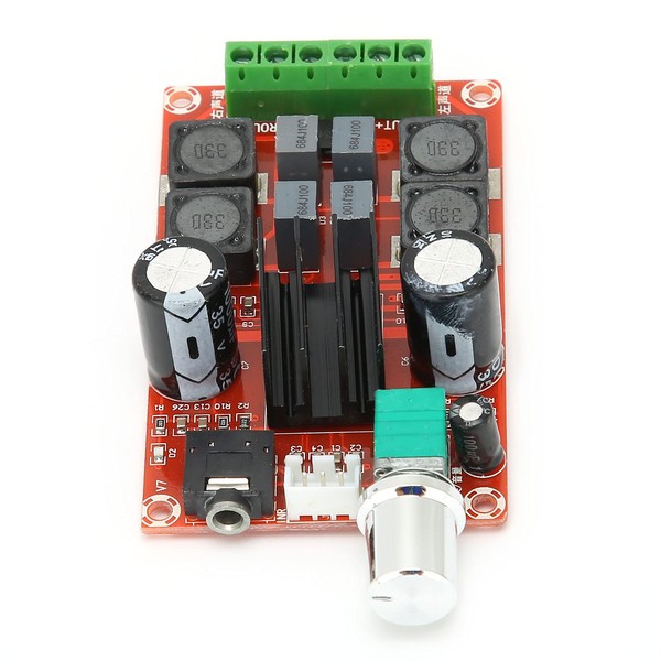 Digital Amplifier Module Audio Power Dual Channel Stereo Board XH