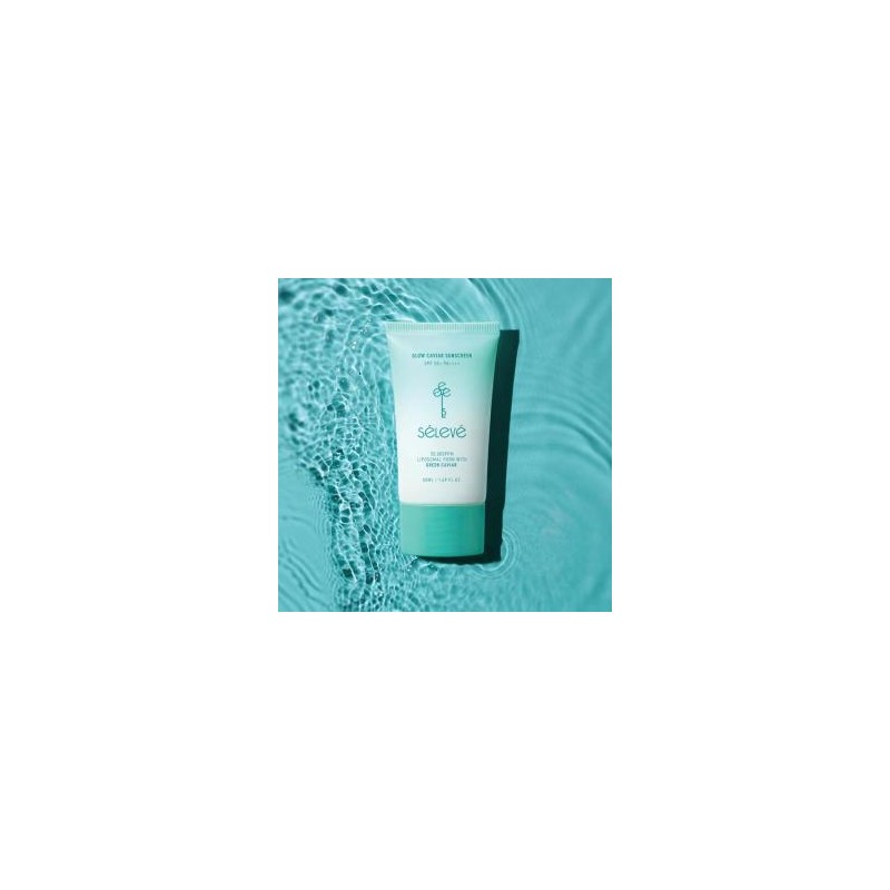 Celebe Glow Caviar Sun Cream (50ml) / 셀레베 글로우 캐비어