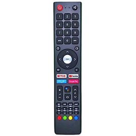 Replacement Remote Control GCBLTV02ADBBT Suitable for CHiQ/Changhong L32H7A, L40H7A, L40H7N, L42G6F