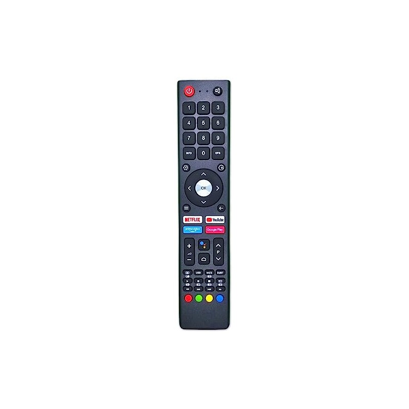 Replacement Remote Control GCBLTV02ADBBT Suitable for CHiQ/Changhong L32H7A, L40H7A, L40H7N,