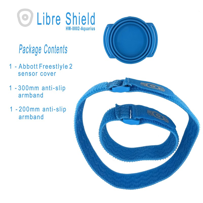 Libre Shield Freestyle Armband 2 for Freestyle Libre 1 &
