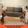 Forearm Forklift 2-Person Lifting and Moving Straps - Lift and