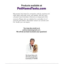 Pet Home Tests Equine