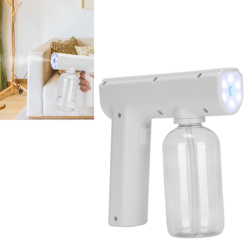 Portable Nanometer Mist Sprayer Gun Multifunctional Electric Fogger Wireless Cleaning