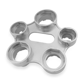 Devantia Aerator Mounting Wrench Universal Aerator Service Key - 10 Sizes Tap Aerator Tool for M16/M18/M20/M22/M24/M28 - Tap Strainer Key