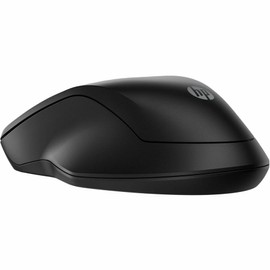 HP 255 Dual Wireless Mouse (8R3U1UT) - Full-size Mouse - Optical - Wireless - Bluetooth/Radio Frequency - 2.40 GHz - Black - USB Type A - 1600 dpi - 3 Button(s) - Symmetrical - 1 x AA Battery Supporte