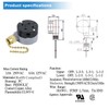 Ceiling Fan Switch Zing Ear ZE-208D 3 Speed Control 5-8