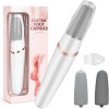 / Mini Electric Foot Callus Remover, Portable Rechargeable Pedicure Tool,