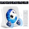 KOVCDVI KOVCDVI CD Player for Home Desktop CD Player with