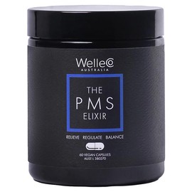 WelleCo The PMS Elixir 60 Capsules