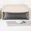 HUXMEYSON Body Pillow with Satin Pillowcase, Cooling Body Pillows for