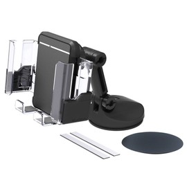 Seikou Sangyo EC-203 Car Goods EXEA Smartphone Holder, Black